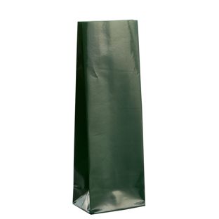 Block bottel bags green 70 x 40 x 205 mm 