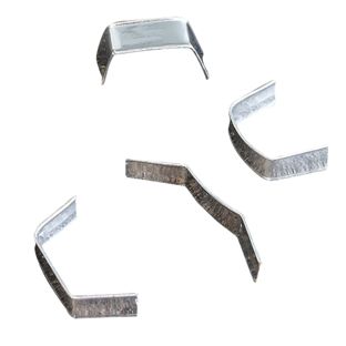 Clipband ties 33 mm | silver 