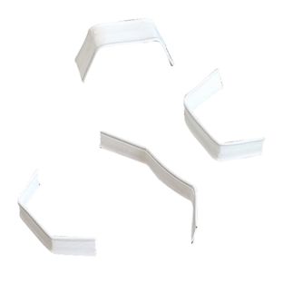 Clipband ties 40 mm | white 