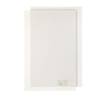 Flat bags, ecological PLA film 300 x 500 mm