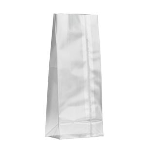 Sáček s blokovým dnem, se svarovým švem, OPP folie 60 x 40 x 150 mm  | 40 µm