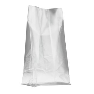 Sáček s blokovým dnem, se svarovým švem, OPP folie 100 x 75 x 200 mm  | 40 µm