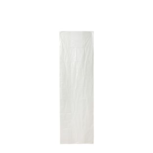 Gusseted box liners, PE foil 65 mµ with regenerated material (box of 50), 600 + 400 x 2000 mm
