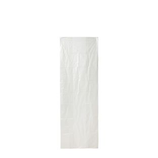 Gusseted box liners, PE foil 60 mµ with regenerated material (box of 100 pcs), 700 + 550 x 1500 mm