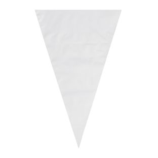 Špičatý sáček, PP folie 40 µm 250 x 400 mm 