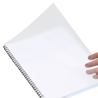 Cover sheets A2 PP | 500 µm | matt
