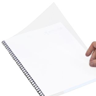Cover sheets A3 rigid PVC | 300 µm | crystal clear
