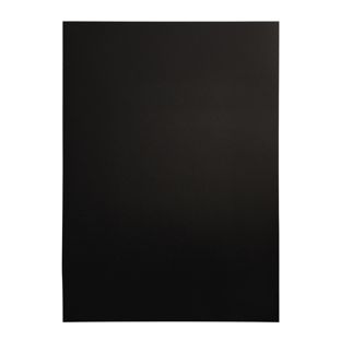 Cover A4, Nobless, without groove, black 