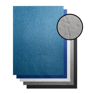 Zadní strana lepenka A4, se strukturou kůže 