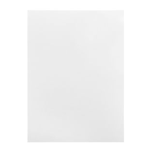 Back covers A4, PP-foil white|translucent 