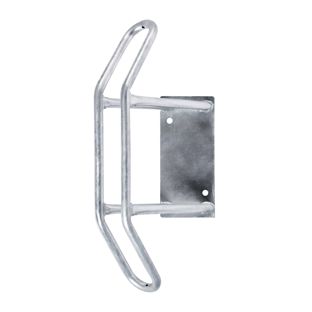 Bicycle rack wall, metal 