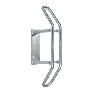 Bicycle rack wall, metal null