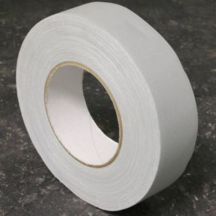 One-sided adhesive fabric tape, duct tape 50 mm | grey