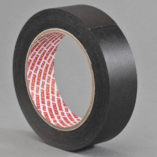 REGUtaf H3 spine tape, special fibre paper, finely grained 30 mm | black