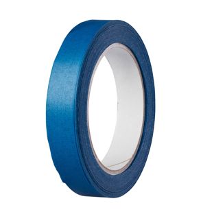 REGUtaf H3 spine tape, special fibre paper, finely grained blue  | 30 mm