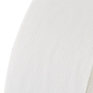 Best Price spine tape, special paper, linen structure white  | 50 mm