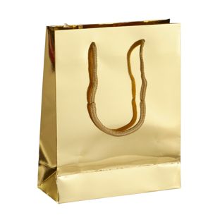 Gift bag, glossy null | 20 x 25 x 8 cm