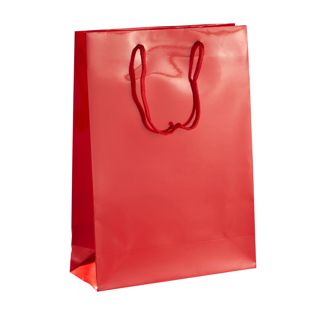 Gift bag, glossy null | 26 x 36 x 10 cm