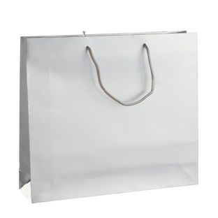 Gift bag, glossy null | 40 x 35 x 10 cm
