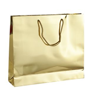 Gift bag, glossy null | 40 x 35 x 10 cm