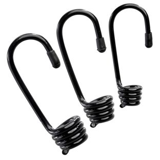 Bungee hooks for elastic rope 