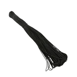 Elastic cords, 2 mm black  | 100 m