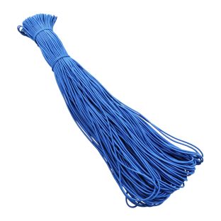 Gumové provázky 2,5 mm modrá  | 100 m