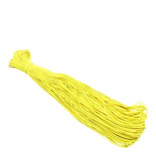 Elastic cords 2.5 mm yellow  | 100 m