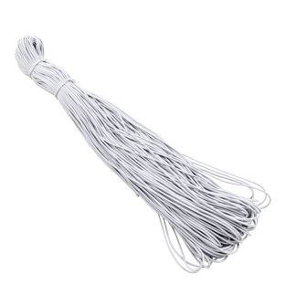 Elastic cords 2.5 mm grey  | 100 m