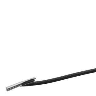 Elastic cords with two metal ends black | 190 mm