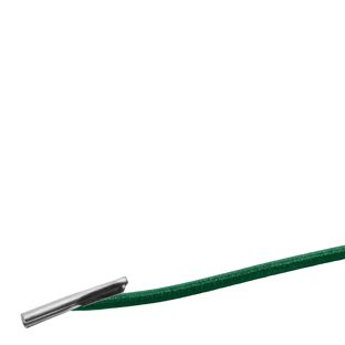 Elastic cords with two metal ends green | 230 mm
