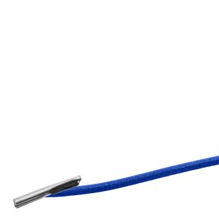 Elastic cords with two metal ends blue | 310 mm
