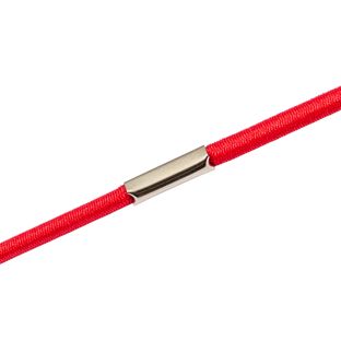 Elastic cord rings red | 410 mm