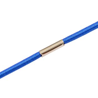 Elastic cord rings blue | 410 mm