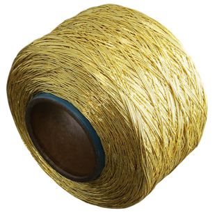 Kulatá gumička pruženka 1 mm zlatá  | 1300 m