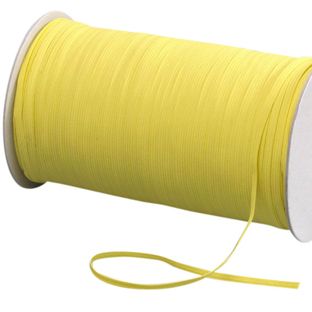 Flat elastic band 5 mm null | 500 m