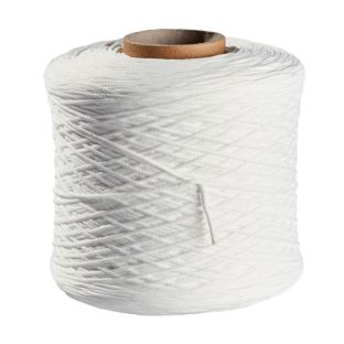 Elastic cords, 3 mm, extra soft white  | 1000 m