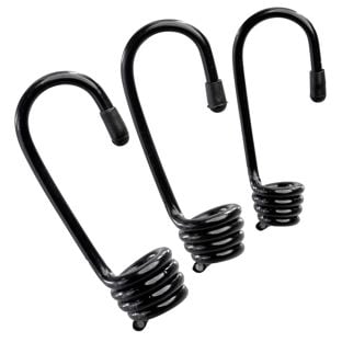 Bungee hooks for elastic rope 