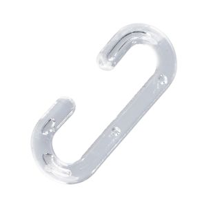 C Hook, plastic 