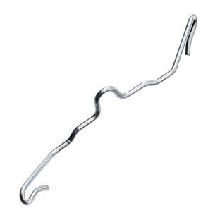 Suspended ceiling clip for 40 mm profile, galvanized 40 mm