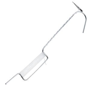 Polyester wire hanger metal splint  | Small hook 