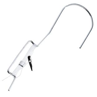 Polyester wire hanger metal splint  | Big hook 