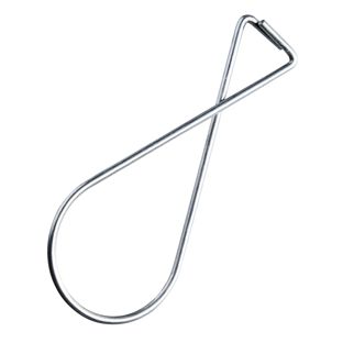 Ceiling hook clip figure 8 