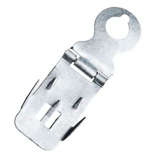 Foam board hanger 