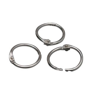 Binding rings metal null | 19 mm