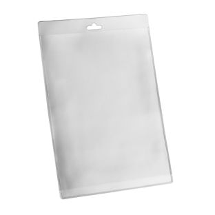 ID pockets for A6, portrait, soft PVC with euroslot 