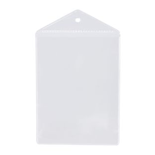 ID pockets A7  | portrait  | triangular hanging edge 