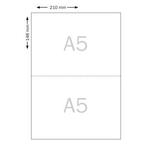 Inserts for ID pockets A5 