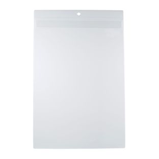 ID pockets A4  | portrait  | with flap 