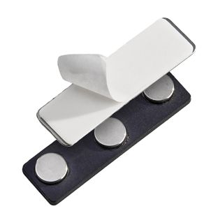  Magnet pro jmenovky, samolepicí 45 x 13 mm  | 3 magnety 